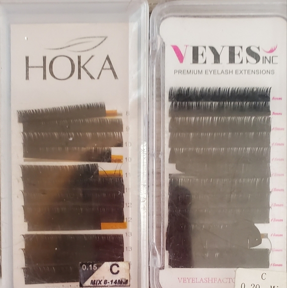 Lot Of 12 Assorted False Lashes Eyelashes & Eyelash Extentions Sets Bundle - Picture 8 of 9